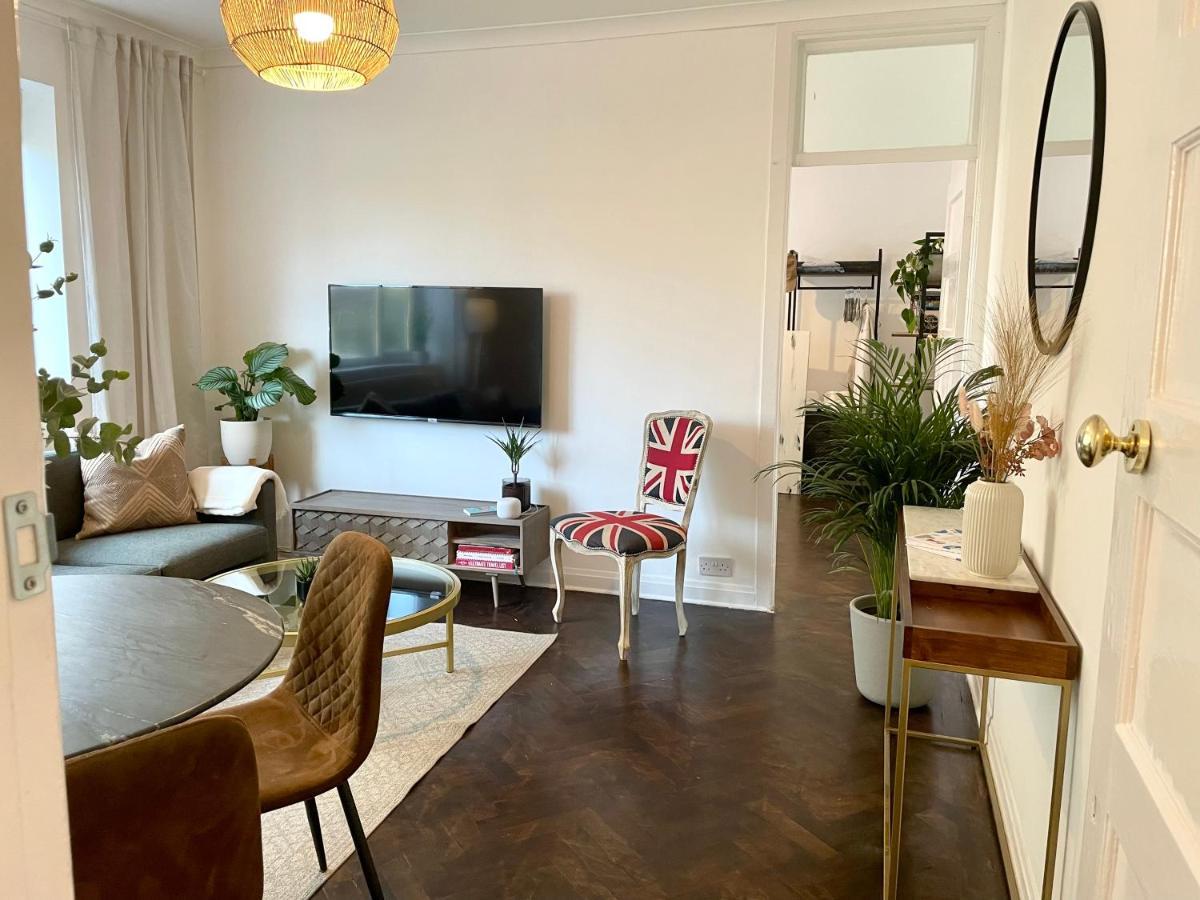 Newly Refurbished 2 Bedroom Apartment In South Londyn Zewnętrze zdjęcie